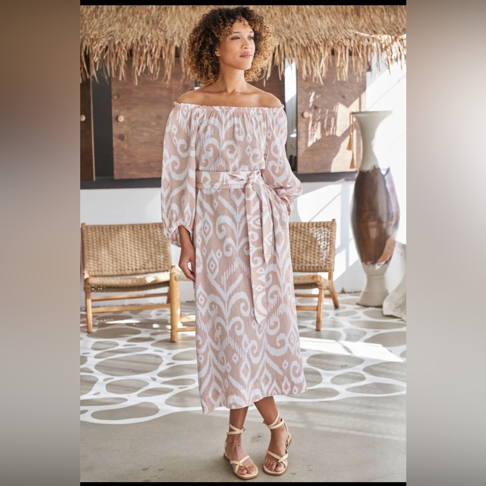 NWT ocean+main Off-or on Shoulder Dress